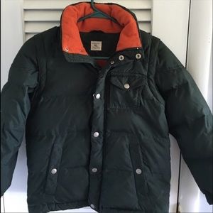 Durable J. Crew (Crewcuts) puffer coat/vest combo